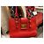 Miu Miu Handtasche aus rotem Leder - Ansicht 2
