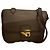 Borsa a tracolla Miu Miu beige in cotone