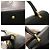 Borsa in pelle nera Hermès Nero - vista 11