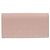 Bulgari Cartera larga de cuero rosa Bvlgari - vista 4