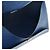 Tarjetero Calvi Duo en cabra Hermès Azul Azul oscuro - vista 8
