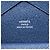 Tarjetero Calvi Duo en cabra Hermès Azul Azul oscuro - vista 9