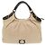 Borsa in pelle beige Salvatore Ferragamo