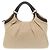 Borsa in pelle beige Salvatore Ferragamo - vista 4
