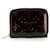 Louis Vuitton Purple Monogram Vernis Zippy Coin Purse Leather Patent leather  ref.2373222