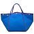 Borsa da Spiaggia Lindy in Toile Blu Hermès