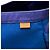 Borsa da Spiaggia Lindy in Toile Blu Hermès - vista 5