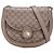 Céline Cruzada de cuero Macadam marrón de Celine Castaño