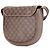 Céline Cruzada de cuero Macadam marrón de Celine Castaño - vista 2