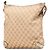 Borsa a tracolla Gucci in tela GG marrone Abbey D Ring Beige - vista 2