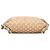 Borsa a tracolla Gucci in tela GG marrone Abbey D Ring Beige - vista 3