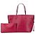 Louis Vuitton Neverfull MM in Epi rosa - vista 11