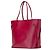 Louis Vuitton Neverfull MM in Epi rosa - vista 2
