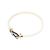 Fred Force 10 LM Large Size Half Diamond Charm Bracelet