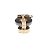 Fred Force 10 LM Large Size Half Diamond Charm Bracelet - view 11
