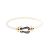 Fred Force 10 LM Large Size Half Diamond Charm Bracelet - view 2
