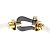 Fred Force 10 LM Large Size Half Diamond Charm Bracelet - view 5