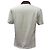 Polo T-shirt em algodão branco com gola trim Web Gucci - vista 2