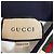 Polo T-shirt em algodão branco com gola trim Web Gucci - vista 5