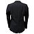 Ermenegildo Zegna Zegna Single-Breasted Edge Cut Blazer in Black Wool - view 3