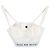 Top bustier impreso GCDS en algodón crema Blanco Crudo