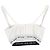 Top bustier impreso GCDS en algodón crema Blanco Crudo - vista 2