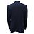 Blazer testurizzato a un bottone con tasche in cotone blu navy Etro - vista 3