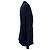 Blazer a un bottone con tasche in cotone blu navy di Giorgio Armani - vista 2