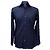 Camicia a maniche lunghe Tom Ford in cotone blu navy