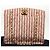 CHANEL Borsa a Spalla Matelassé in Tela Oro Rosa CC Auth 96691SM D'oro - vista 12