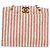 CHANEL Borsa a Spalla Matelassé in Tela Oro Rosa CC Auth 96691SM D'oro - vista 13