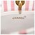 CHANEL Borsa a Spalla Matelassé in Tela Oro Rosa CC Auth 96691SM D'oro - vista 21