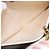 CHANEL Borsa a Spalla Matelassé in Tela Oro Rosa CC Auth 96691SM D'oro - vista 25