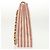 CHANEL Borsa a Spalla Matelassé in Tela Oro Rosa CC Auth 96691SM D'oro - vista 3