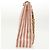 CHANEL Borsa a Spalla Matelassé in Tela Oro Rosa CC Auth 96691SM D'oro - vista 4