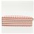 CHANEL Borsa a Spalla Matelassé in Tela Oro Rosa CC Auth 96691SM D'oro - vista 7