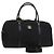 Borsa a spalla MCM Vicetos Logogram Nylon 2way Nero Oro Auth 128228 D'oro