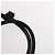 Borsa a spalla MCM Vicetos Logogram Nylon 2way Nero Oro Auth 128228 D'oro - vista 14