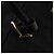 Borsa a spalla MCM Vicetos Logogram Nylon 2way Nero Oro Auth 128228 D'oro - vista 18