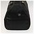 Borsa a spalla MCM Vicetos Logogram Nylon 2way Nero Oro Auth 128228 D'oro - vista 3