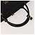 Borsa a spalla MCM Vicetos Logogram Nylon 2way Nero Oro Auth 128228 D'oro - vista 7