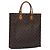 LOUIS VUITTON Borsa Sac Plat Monogram M51140 Auth LV 131017 Monogramma