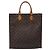 LOUIS VUITTON Borsa Sac Plat Monogram M51140 Auth LV 131017 Monogramma - vista 13