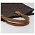 LOUIS VUITTON Borsa Sac Plat Monogram M51140 Auth LV 131017 Monogramma - vista 7