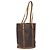 LOUIS VUITTON Borsa a Spalla Monogram Bucket GM M42236 Auth LV 130211 Monogramma
