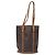 LOUIS VUITTON Borsa a Spalla Monogram Bucket GM M42236 Auth LV 130211 Monogramma - vista 13