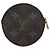LOUIS VUITTON Monogram Vivienne Portamonete Rotondo M69757 LV Auth 91910SAM Monogramma - vista 2
