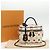 LOUIS VUITTON Monogram Game On Vanity PM Borsa a Mano Bianca M57458 LV Auth 95387SM Bianco - vista 12