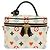 LOUIS VUITTON Monogram Game On Vanity PM Borsa a Mano Bianca M57458 LV Auth 95387SM Bianco - vista 13