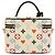 LOUIS VUITTON Monogram Game On Vanity PM Borsa a Mano Bianca M57458 LV Auth 95387SM Bianco - vista 2